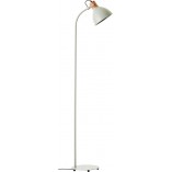 Lampa podłogowa industrialna Erena zielona - Brilliant | Kup teraz!