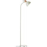 Lampa podłogowa industrialna Erena zielona - Brilliant | Kup teraz!