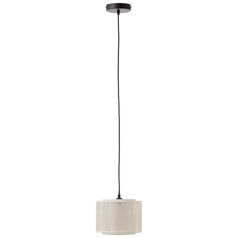 Lampa wisząca beżowa Odar | Brilliant - Nowoczesny design