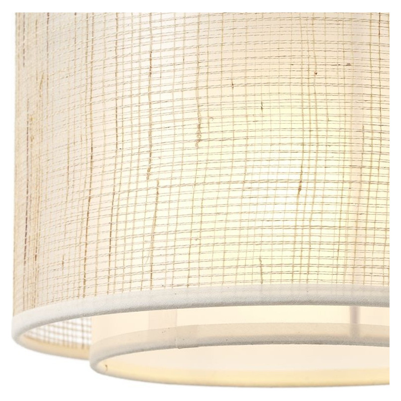 Lampa wisząca beżowa Odar | Brilliant - Nowoczesny design