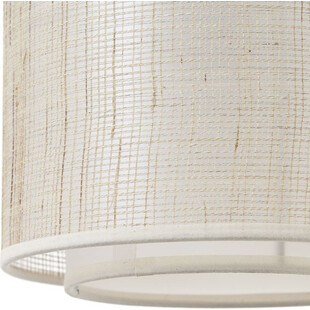 Lampa wisząca beżowa Odar | Brilliant - Nowoczesny design