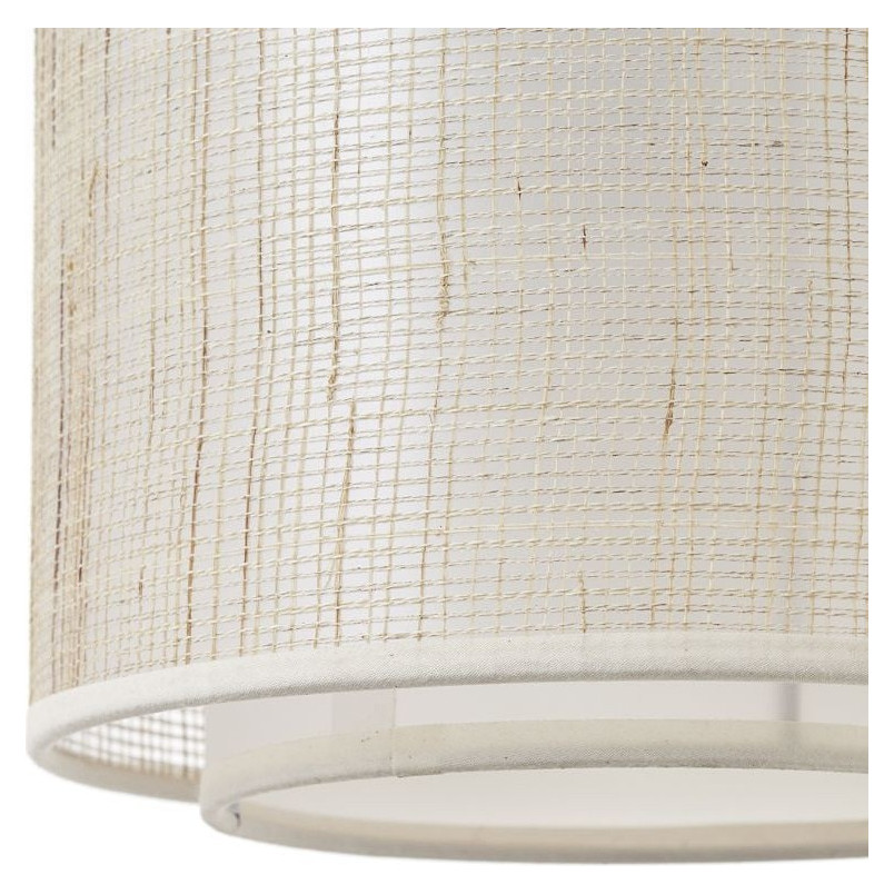 Lampa wisząca beżowa Odar | Brilliant - Nowoczesny design