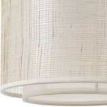 Lampa wisząca beżowa Odar | Brilliant - Nowoczesny design