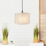 Lampa wisząca beżowa Odar | Brilliant - Nowoczesny design
