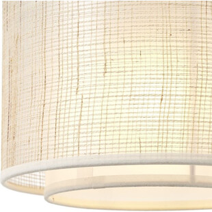 Lampa wisząca beżowa Brilliant Odar IV | 125cm - Kup Teraz!