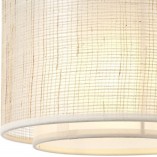 Lampa wisząca beżowa Brilliant Odar IV | 125cm - Kup Teraz!