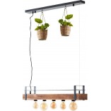 Lampa wisząca drewniana Bankwood | Brilliant - 80cm