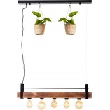 Lampa wisząca drewniana Bankwood | Brilliant - 80cm