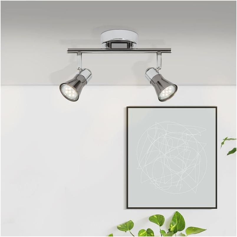 Reflektor sufitowy LED Jupp II - Nowoczesny design, Brilliant