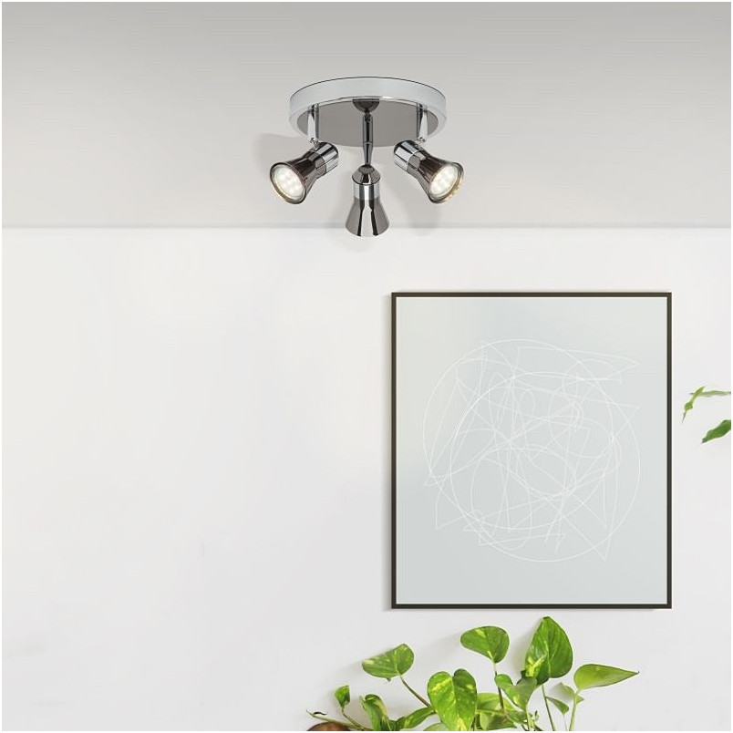 Reflektor Jupp III LED - Nowoczesne oświetlenie sufitowe | Brilliant