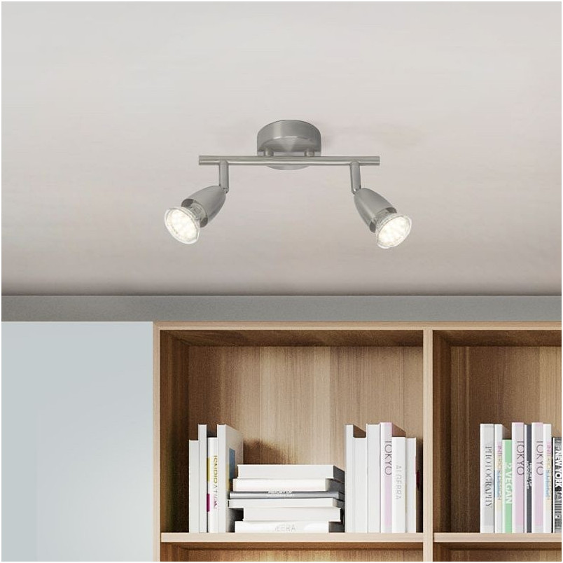 Reflektor sufitowy LED Brilliant Amalfi II - Chrom | Kup online