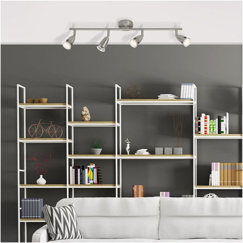 Reflektor sufitowy 4 punktowy Amalfi IV LED - Brilliant