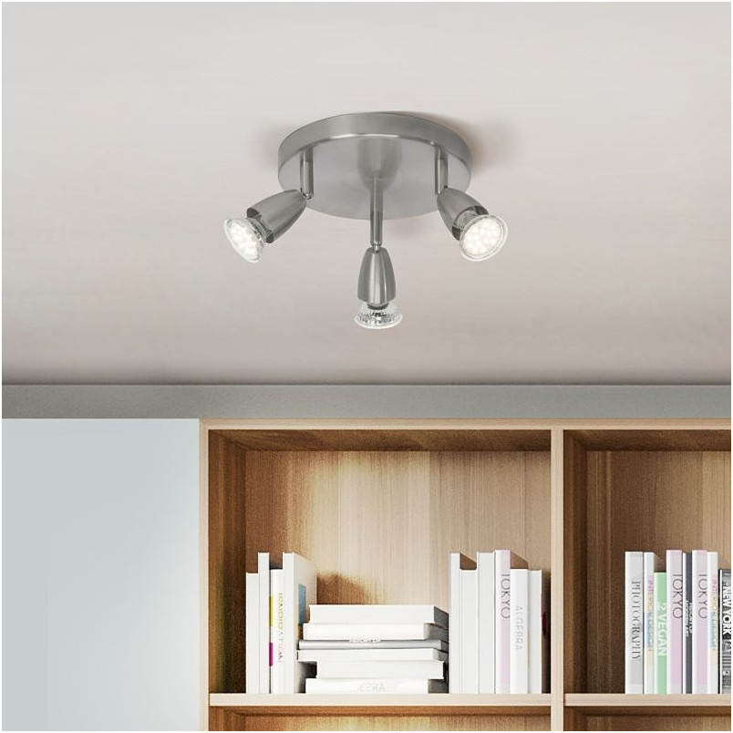 Reflektor sufitowy LED Amalfi III - Brilliant | Chrom