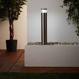 Lampa zewnętrzna Avon LED - Srebrna, 50cm | Brilliant