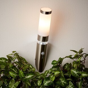 Kinkiet zewnętrzny Bole LED - czujnik ruchu | Brilliant