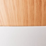 Kinkiet Skandynawski Kula Scan Biały Brilliant - Oświetlenie
