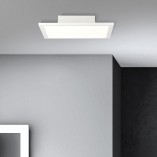 Plafon LED kwadratowy Buffi - nowoczesne oświetlenie Brilliant