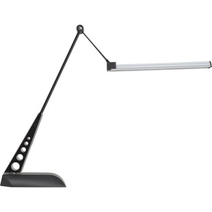 Lampa biurkowa Jaap Led Czarna/Chrom marki Brilliant