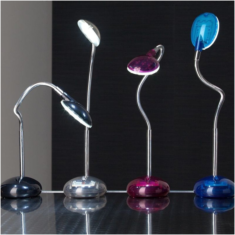 Lampa biurkowa LED Timmi - Brilliant | Nowoczesny design