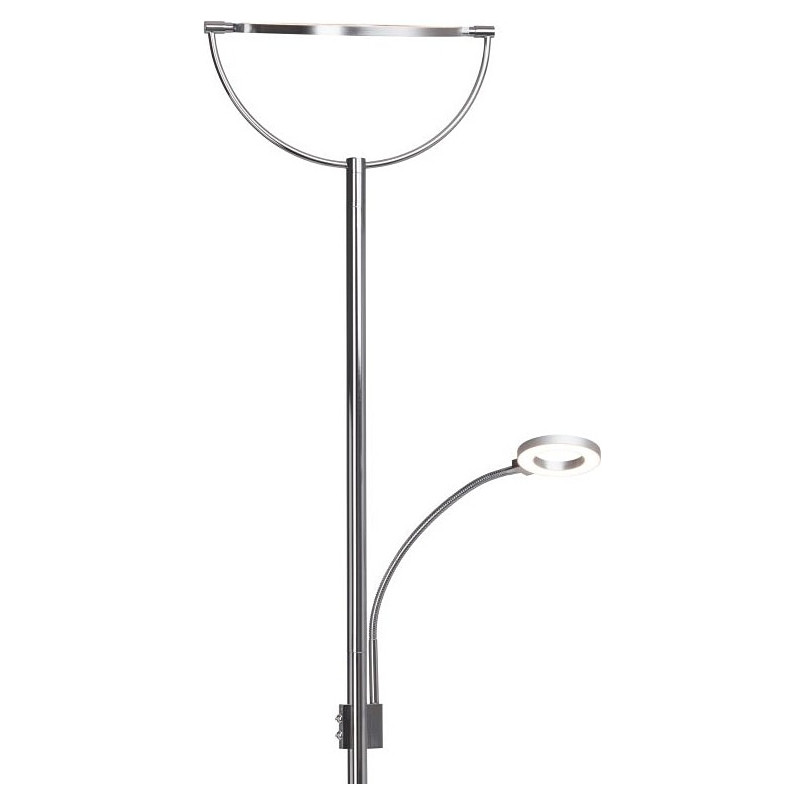 Lampa podłogowa LED Demian - Nowoczesny design | Brilliant