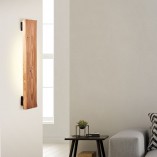 Kinkiet drewniany Feingold LED | Lampa do salonu i sypialni