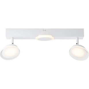 Plafon podwójny nowoczesny Meriza 38cm biały Brilliant
