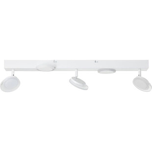 Plafon potrójny Meriza 70cm biały - Nowoczesne oświetlenie Brilliant