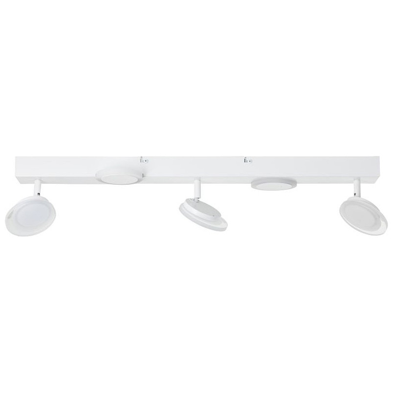 Plafon potrójny Meriza 70cm biały - Nowoczesne oświetlenie Brilliant