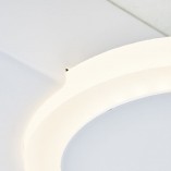 Plafon potrójny Meriza 70cm biały - Nowoczesne oświetlenie Brilliant