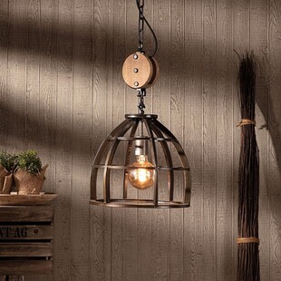 Lampa wisząca industrialna Matrix II | Brilliant - Loftowa
