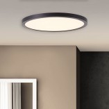 Plafon LED Tuco 25cm Czarny - Oświetlenie Minimalistyczne | Brilliant