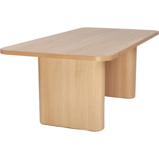 Stół Prostokątny Pelare 260x100cm Dąb Nordifra - Elegancki Design