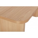 Stół Prostokątny Pelare 260x100cm Dąb Nordifra - Elegancki Design