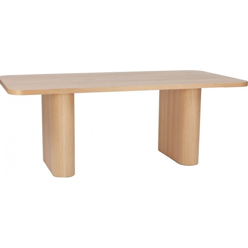 Stół prostokątny Pelare 240x100cm dąb Nordifra | Elegancki design