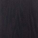 Stół okrągły Fan 120cm dąb czarny - Nordifra | Elegancki design