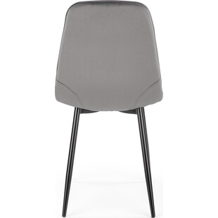 Krzesło welurowe pikowane K417 Halmar - Elegancki design w super cenie!