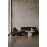 Sofa tapicerowana designerska Object075 228cm olive green boucle NG Design