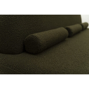 Sofa tapicerowana designerska Object075 228cm olive green boucle NG Design