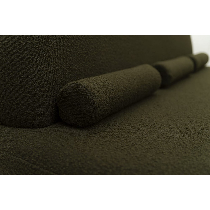Sofa tapicerowana designerska Object075 228cm olive green boucle NG Design