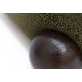 Fotel tapicerowany designerski Object076 olive green boucle NG Design