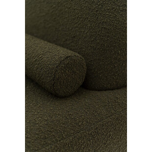 Fotel tapicerowany designerski Object076 olive green boucle NG Design
