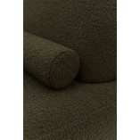 Fotel tapicerowany designerski Object076 olive green boucle NG Design
