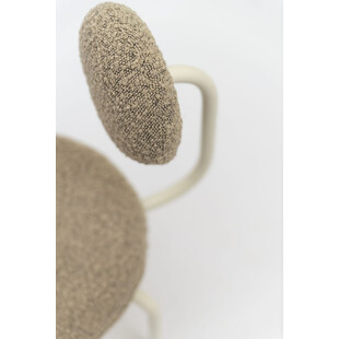 Krzesło tapicerowane designerskie Object077 champagne boulce NG Design