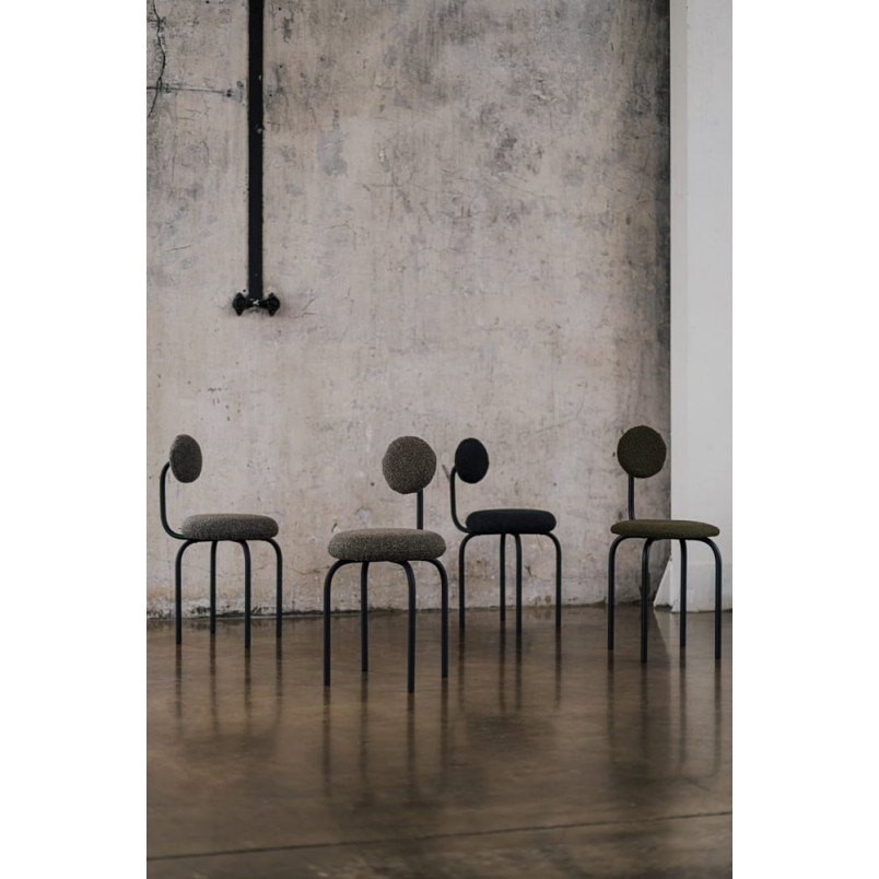 Krzesło tapicerowane Object077 toffee | NG Design - Komfort i styl