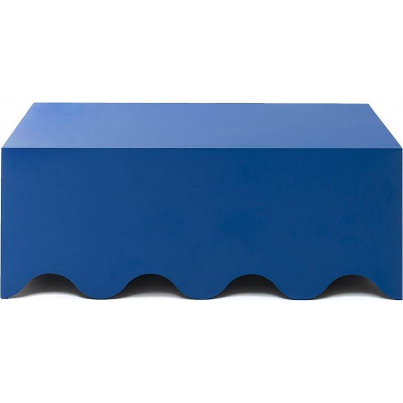 Stolik metalowy designerski Object079 80x40cm niebieski NG Design