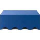 Stolik metalowy designerski Object079 80x40cm niebieski NG Design