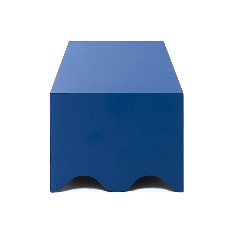 Stolik metalowy designerski Object079 80x40cm niebieski NG Design