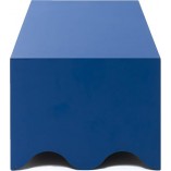 Stolik metalowy designerski Object079 80x40cm niebieski NG Design