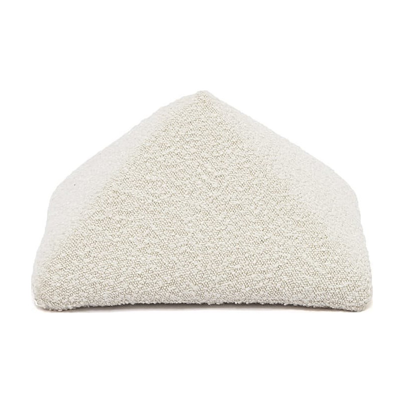 Poduszka Nata - Designerski kształt, boucle - NG Design