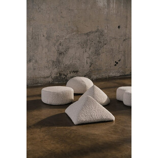 Poduszka tapicerowana designerska Object082 / 2 nata boucle NG Design
